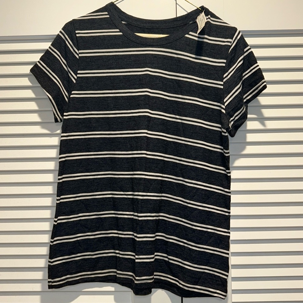 Time and Tru Striped T-shirt